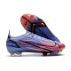 Nike Korki Mercurial Vapor XIV Elite FG Mbappe Fioletowy Srebrny metalik