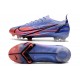 Nike Korki Mercurial Vapor XIV Elite FG Mbappe Fioletowy Srebrny metalik