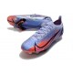 Nike Korki Mercurial Vapor XIV Elite FG Mbappe Fioletowy Srebrny metalik