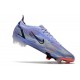 Nike Korki Mercurial Vapor XIV Elite FG Mbappe Fioletowy Srebrny metalik