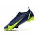 Nike Korki Mercurial Vapor XIV Elite FG Recharge - Szafir Volt Niebieskie