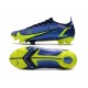 Nike Korki Mercurial Vapor XIV Elite FG Recharge - Szafir Volt Niebieskie