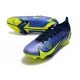 Nike Korki Mercurial Vapor XIV Elite FG Recharge - Szafir Volt Niebieskie