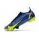 Nike Korki Mercurial Vapor XIV Elite FG Recharge - Szafir Volt Niebieskie