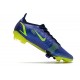 Nike Korki Mercurial Vapor XIV Elite FG Recharge - Szafir Volt Niebieskie