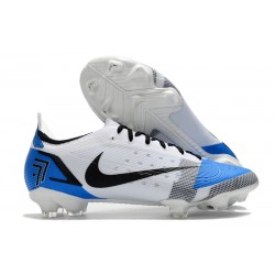 Nike Korki Mercurial Vapor XIV Elite FG Biały Niebieski Czarny