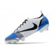 Nike Korki Mercurial Vapor XIV Elite FG Biały Niebieski Czarny