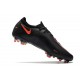 Buty Nike Phantom GT Elite FG Czarny Czerwony Ciemny Szary