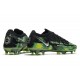 Nike Phantom GT2 Elite FG Buty Czarny Srebro Zielony