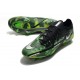 Nike Phantom GT2 Elite FG Buty Czarny Srebro Zielony