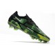 Nike Phantom GT2 Elite FG Buty Czarny Srebro Zielony