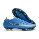 Nike Korki Phantom GT Elite FG Niebieski Srebro