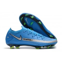 Nike Korki Phantom GT Elite FG Niebieski Srebro