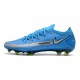 Nike Korki Phantom GT Elite FG Niebieski Srebro