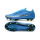 Nike Korki Phantom GT Elite FG Niebieski Srebro