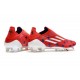 Buty Piłkarskie adidas X Speedflow+ FG Czerwony Biały Niebieski