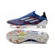 Buty Piłkarskie adidas X Speedflow+ FG 11/11 -Niebieski Biały Czerwony