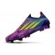 Buty piłkarskie adidas X Speedflow+ FG Niebieski Różowy Zawistny