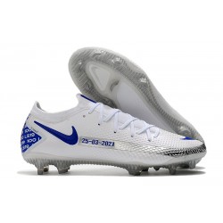 Nike Korki Phantom GT Elite FG Biały Niebieski