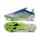 adidas X Speedflow.1 FG Korki Piłkarskie Niebieski Zielony