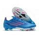 adidas X Speedflow.1 FG Korki Piłkarskie Niebieski Różowy