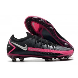 Buty Nike Phantom GT Elite FG Czarny Srebrny Różowy