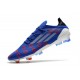 adidas X Speedflow.1 FG Korki Piłkarskie 11/11 - Niebieski Biały Czerwonya