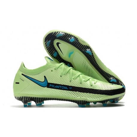 Nike Korki Phantom GT Elite FG Zielony Czarny