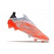 adidas X Speedflow.1 FG Korki Piłkarskie Biały Żelazo Czerwony 