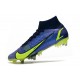 Nike Mercurial Superfly 8 Elite SG Recharge - Szafir Volt Niebieskie