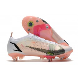 Buty Nike Mercurial Vapor XIV Elite SG Biały Czarny Czerwony