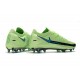 Nike Korki Phantom GT Elite FG Zielony Czarny