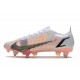 Buty Nike Mercurial Vapor XIV Elite SG Biały Czarny Czerwony 