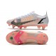 Buty Nike Mercurial Vapor XIV Elite SG Biały Czarny Czerwony 