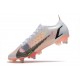 Buty Nike Mercurial Vapor XIV Elite SG Biały Czarny Czerwony 