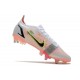 Buty Nike Mercurial Vapor XIV Elite SG Biały Czarny Czerwony 