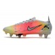 Buty Nike Mercurial Vapor XIV Elite SG Biały Czerwony Srebro