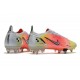 Buty Nike Mercurial Vapor XIV Elite SG Biały Czerwony Srebro