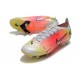 Buty Nike Mercurial Vapor XIV Elite SG Biały Czerwony Srebro