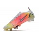 Buty Nike Mercurial Vapor XIV Elite SG Biały Czerwony Srebro