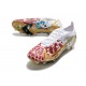 Buty Nike Mercurial Vapor XIV Elite SG Biały Złoto Czerwony