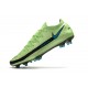 Nike Korki Phantom GT Elite FG Zielony Czarny