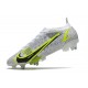 Buty Nike Mercurial Vapor XIV Elite SG Biały Zielony Srebro Zawistny