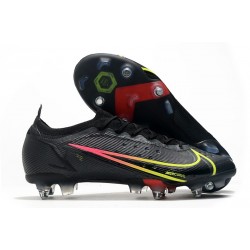 Buty Nike Mercurial Vapor XIV Elite SG Czarny Czerwony