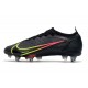 Buty Nike Mercurial Vapor XIV Elite SG Czarny Czerwony 