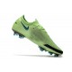 Nike Korki Phantom GT Elite FG Zielony Czarny