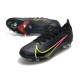 Buty Nike Mercurial Vapor XIV Elite SG Czarny Czerwony 