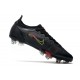 Buty Nike Mercurial Vapor XIV Elite SG Czarny Czerwony 