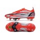 Nike Mercurial Vapor XIV Elite SG Czerwony Czarny Biały Pomarańczowy 