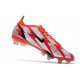 Nike Mercurial Vapor XIV Elite SG Czerwony Czarny Biały Pomarańczowy 